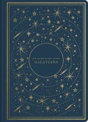 ESV Illuminated Scripture Journal: Galatians-Blue Softcover | SHOPtheWORD