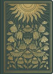 ESV Illuminated Scripture Journal: James-Green Softcover | SHOPtheWORD