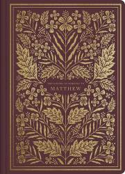 ESV Illuminated Scripture Journal: Matthew-Burgundy Softcover | SHOPtheWORD