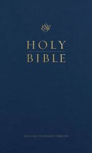 ESV Pew Bible-Blue Hardcover | SHOPtheWORD