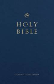 ESV Premium Pew And Worship Bible-Blue Hardcover | SHOPtheWORD
