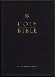 ESV Pulpit Bible-Black Cowhide | SHOPtheWORD