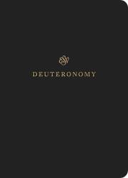 ESV Scripture Journal: Deuteronomy-Black Softcover | SHOPtheWORD