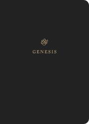 ESV Scripture Journal: Genesis-Black Softcover | SHOPtheWORD
