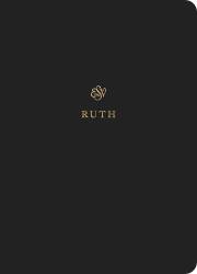 ESV Scripture Journal: Ruth-Black Softcover | SHOPtheWORD