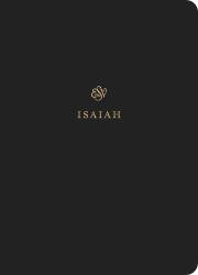 ESV Scripture Journal: Isaiah-Black Softcover | SHOPtheWORD