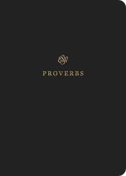 ESV Scripture Journal: Proverbs-Black Softcover | SHOPtheWORD