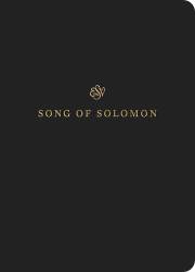 ESV Scripture Journal: Song Of Solomon-Black Softcover | SHOPtheWORD