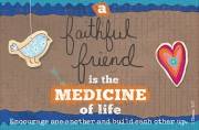 Cards-Pass It On-A Faithful Friend (3" x 2") (Pack Of 25) | SHOPtheWORD