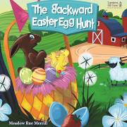 The Backward Easter Egg Hunt-Board Book by Meadow Rue Merrill | SHOPtheWORD