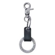 Leather Keyring-Wings Like Eagles | SHOPtheWORD