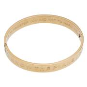 Bracelet-Hinged Bangle-I Know The Plans | SHOPtheWORD