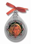 Ornament-Memorial-In Loving Memory Frame-Woman | SHOPtheWORD