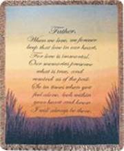 Throw-Forever A Father-Tapestry (50" x 60") | SHOPtheWORD