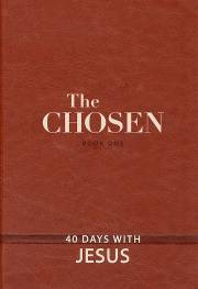 The Chosen Book One: 40 Days With Jesus-Faux Leather by Various | SHOPtheWORD