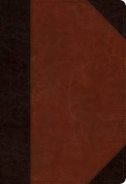 ESV Student Study Bible-Brown/Cordovan Portfolio Design TruTone | SHOPtheWORD