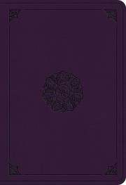 ESV Student Study Bible-Lavender Emblem Design TruTone | SHOPtheWORD