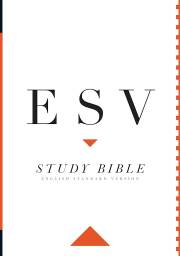 ESV Study Bible/Large Print-Hardcover Indexed | SHOPtheWORD