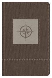 KJV Go-Anywhere Study Bible-Cedar Compass Softcover | SHOPtheWORD