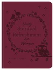 Daily Spiritual Refreshment For Women: A Devotional by Barbour | SHOPtheWORD