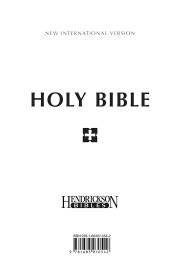 NIV Loose Leaf Bible-Pages Only | SHOPtheWORD