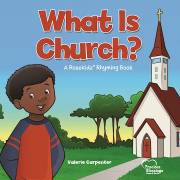 What Is Church? (Precious Blessings #5)-Board Book by Valerie Carpenter | SHOPtheWORD