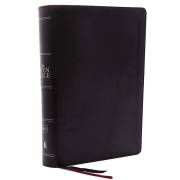 KJV Open Bible (Comfort Print)-Black Leathersoft | SHOPtheWORD