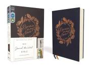 NIV Journal The Word Bible (Comfort Print)-Navy Cloth Over Board | SHOPtheWORD