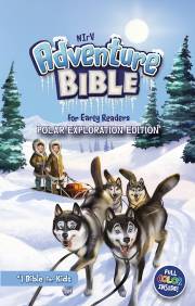NIrV Adventure Bible For Early Readers (Polar Exploration Edition)-Hardcover (Not Available-Out Of Print) | SHOPtheWORD