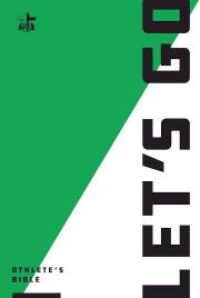 NLT Athlete's Bible (Let's Go Edition)-Softcover | SHOPtheWORD