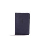 KJV Compact Bible (Value Edition)-Navy LeatherTouch | SHOPtheWORD