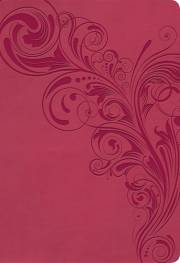 KJV Super Giant Print Reference Bible-Pink LeatherTouch (May 2020) | SHOPtheWORD