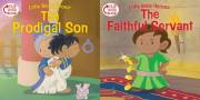 The Prodigal Son/The Faithful Servant Flip-Over Book (Little Bible Heroes) by Victoria Kovacs | SHOPtheWORD