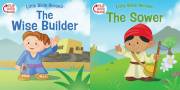 The Wise Builder/The Sower Flip-Over Book (Little Bible Heroes) by Victoria Kovacs | SHOPtheWORD