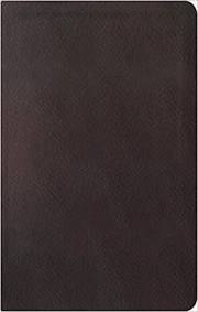 ESV Reformation Study Bible: Condensed Edition-Dark Brown Premium Leather | SHOPtheWORD