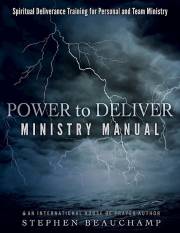 Power to Deliver Ministry Manual by Stephen Beauchamp | SHOPtheWORD
