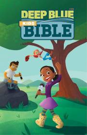 CEB Deep Blue Kids Bible-Wilderness Trail-Hardcover | SHOPtheWORD
