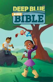 CEB Deep Blue Kids Bible-Wilderness Trail-Softcover | SHOPtheWORD