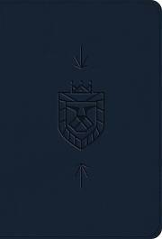 ESV Kid's Compact Bible-Navy Lion Of Judah Design TruTone | SHOPtheWORD