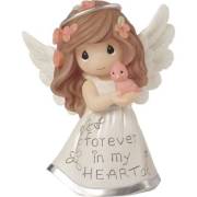 Figurine-Angel-Forever In My Heart (4") | SHOPtheWORD