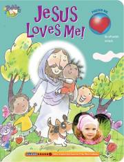Jesus Loves Me (KidzSize ClearSound Books) by Kidz Smart | SHOPtheWORD