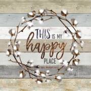 Coaster-Home Is My Happy Place-Square (3.75" x 3.75") | SHOPtheWORD