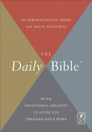 NLT The Daily Bible-Hardcover | SHOPtheWORD
