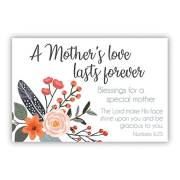 Cards-Pass It On-A Mother's Love Last Forever (3" x 2") (Pack Of 25) | SHOPtheWORD