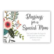 Cards-Pass It On-Special Mom/Floral (3" x 2") (Pack Of 25) | SHOPtheWORD