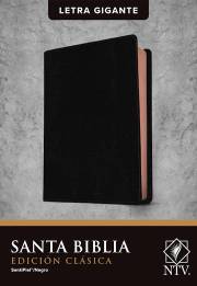 Span-NTV Holy Bible, Classic Edition (Santa Biblia, Edición Clásica)-Black LeatherLike Indexed | SHOPtheWORD