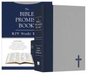 KJV Bible Promise Book Bible-Navy Hardcover | SHOPtheWORD