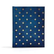 CSB Notetaking Bible-Navy/Cross Cloth Over Board | SHOPtheWORD