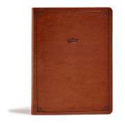 CSB Tony Evans Study Bible-British Tan LeatherTouch | SHOPtheWORD
