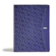 CSB Tony Evans Study Bible-Purple LeatherTouch | SHOPtheWORD